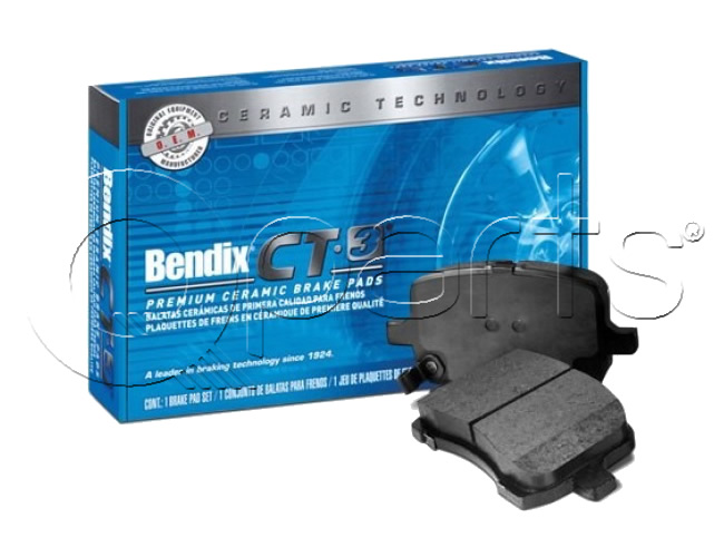 Bendix D1273CT Pastillas de Freno