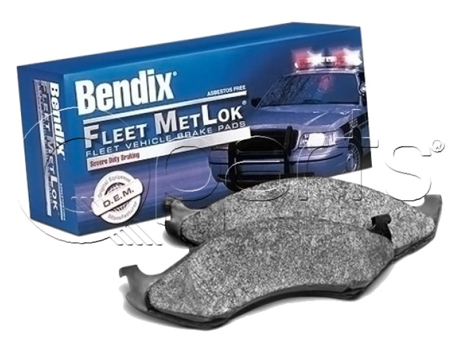 Bendix MKD1274 Semi-Metallic Freno